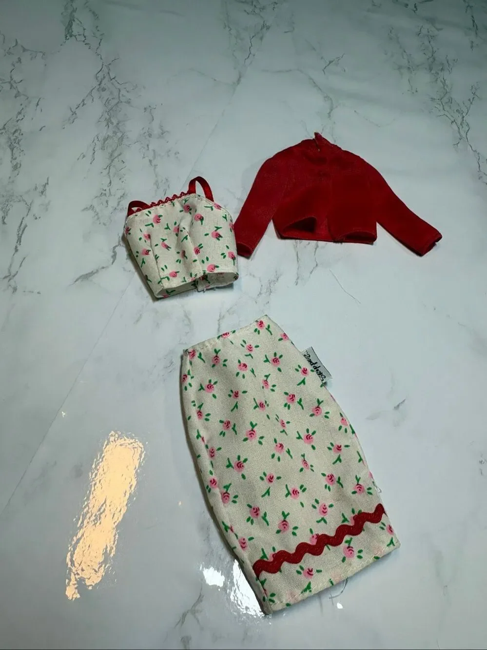 Vintage Skipper 3 piece outfit